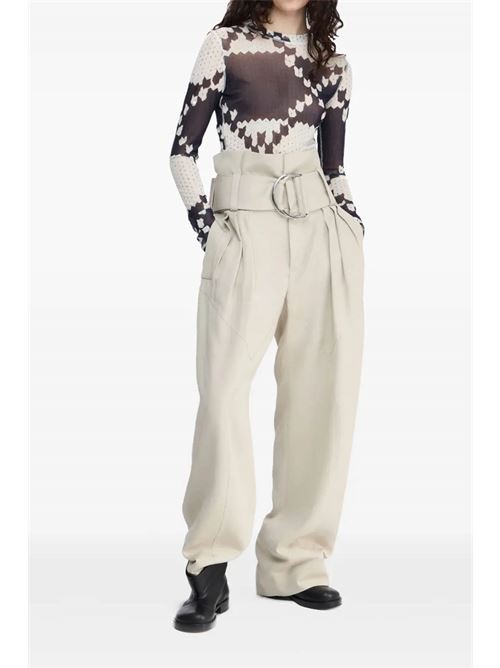 Pantaloni vita alta JW ANDERSON | TR0402PG1648141